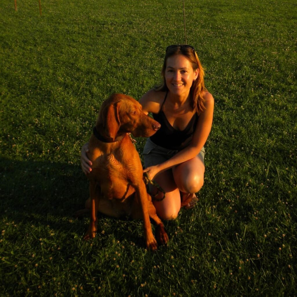 Ljuba y yo