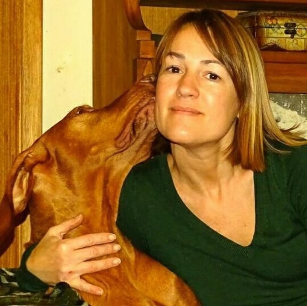 Ljuba y yo