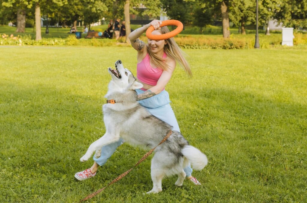 Actividades físicas con perro